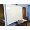 78 x 48 Magnetic White Board with Full Tray